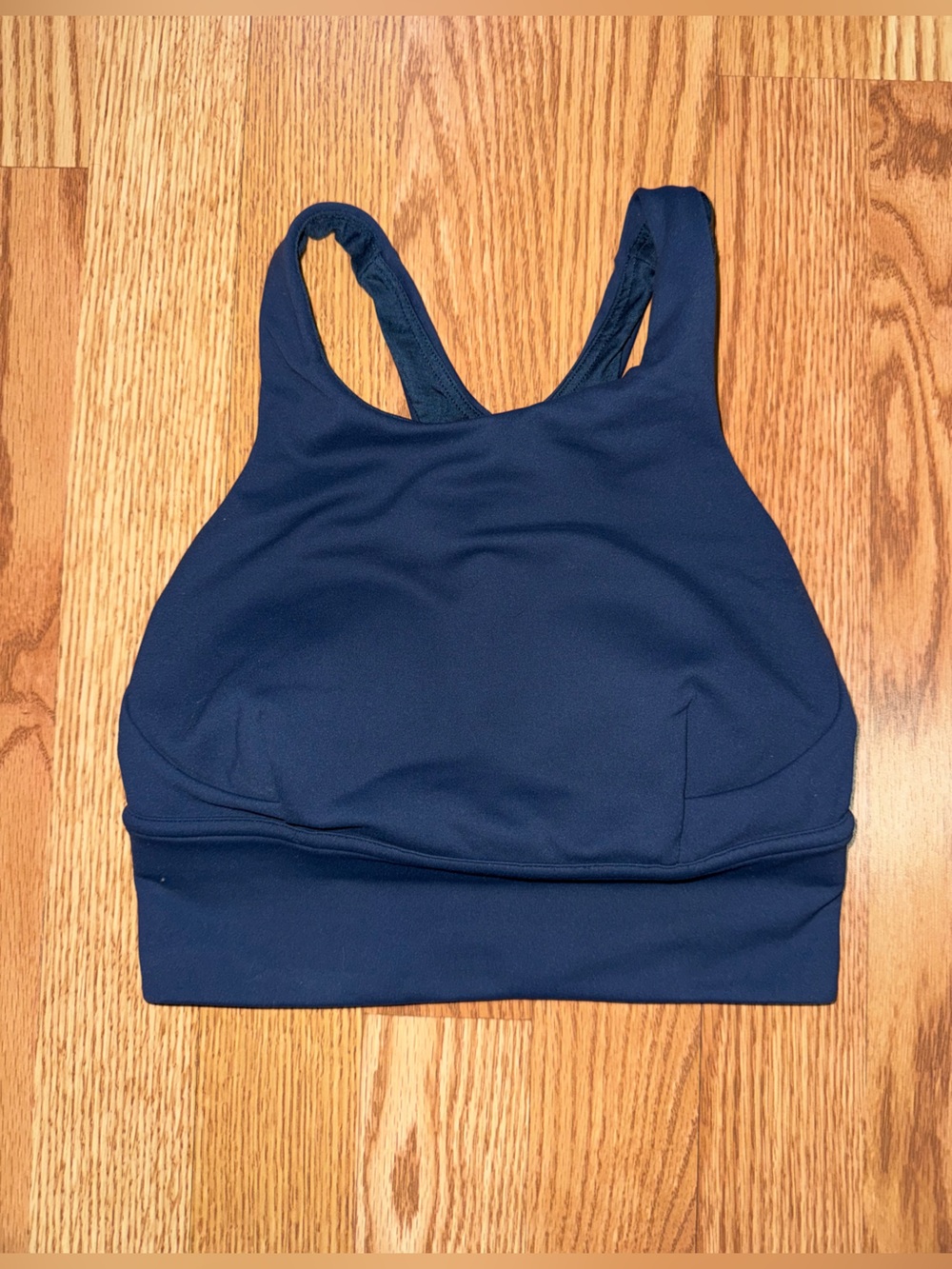 Lululemon Navy Racerback Sports Bra Top